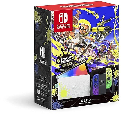 switch splatoon 3 Nintendo Switch OLED 64GB Splatoon 3