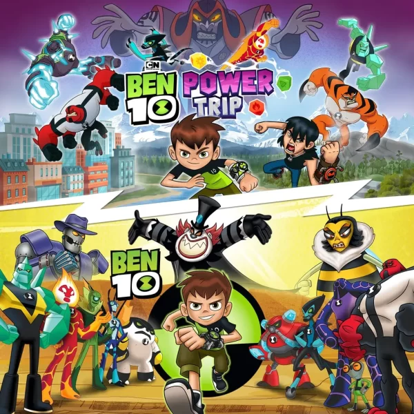 Ben 10 ps4 hd Ben 10