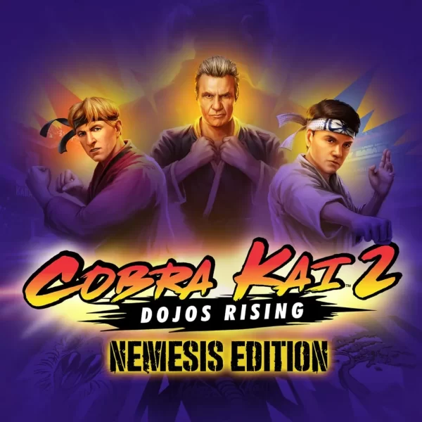 Cobra Kai 2 Dojos Rising ps4 hd Cobra Kai 2: Dojos Rising