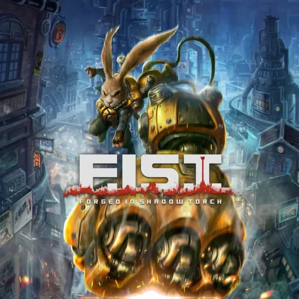 FIST Forged in Shadow Torch ps4 hd F.I.S.T Forged in Shadow Torch