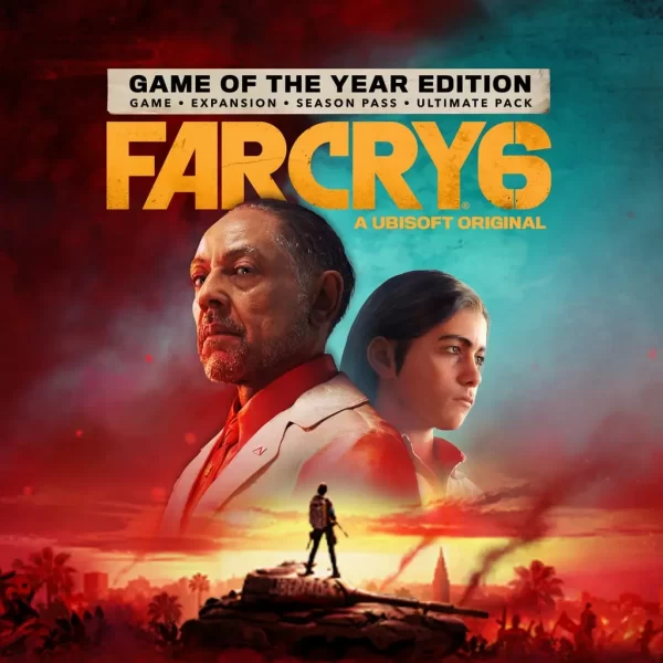 Far Cry 6 Game of the Year Edition ps4 hd Far Cry® 6 Game of the Year Edition