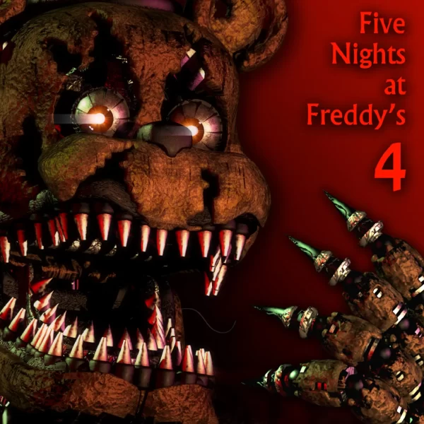 Five Nights at Freddys 4 ps4 hd Five Nights at Freddy's 4