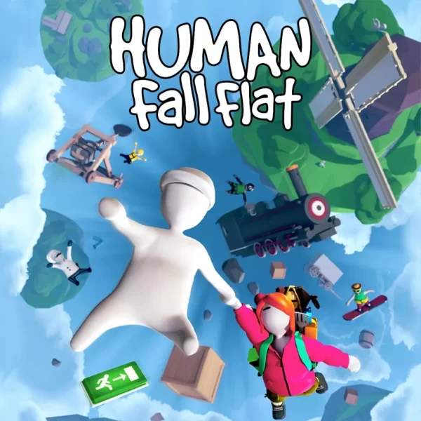 Human Fall Flat ps4 hd Human: Fall Flat