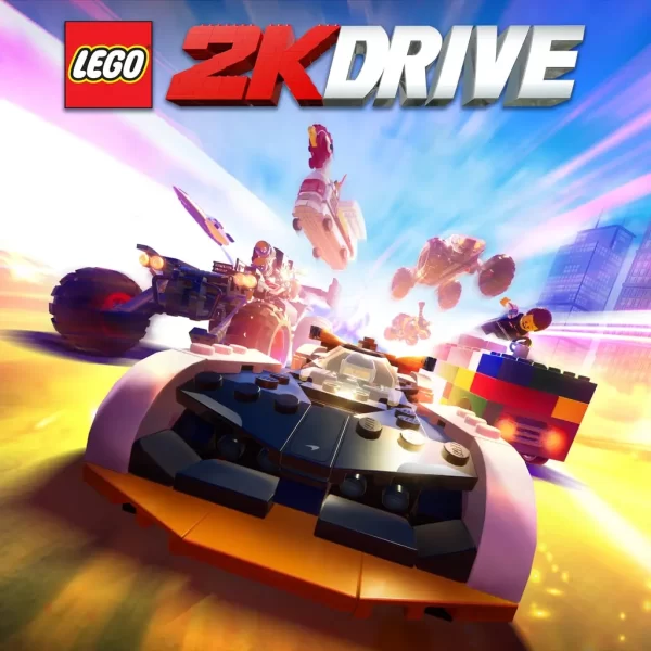 LEGO 2K Drive Standard Edition PS4 ps4 hd LEGO 2K Drive Standard Edition PS4