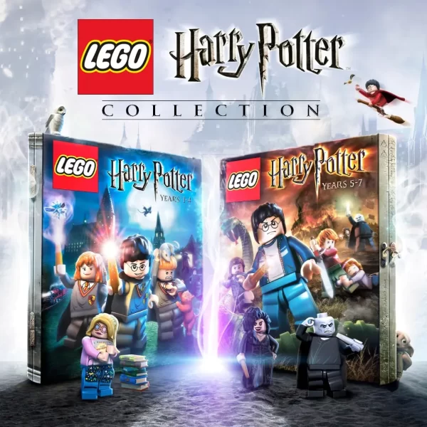 Lego Harry Potter Collection ps4 hd Lego Harry Potter Collection
