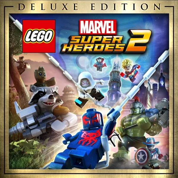 Lego Marvel Super Heroes 2 ps4 hd Lego Marvel Super Heroes 2