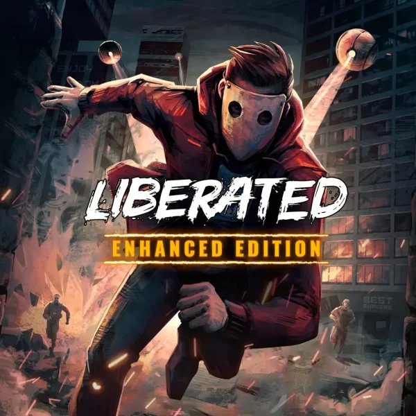 Liberated Enhanced Edition ps4 hd Liberated: Enhanced Edition