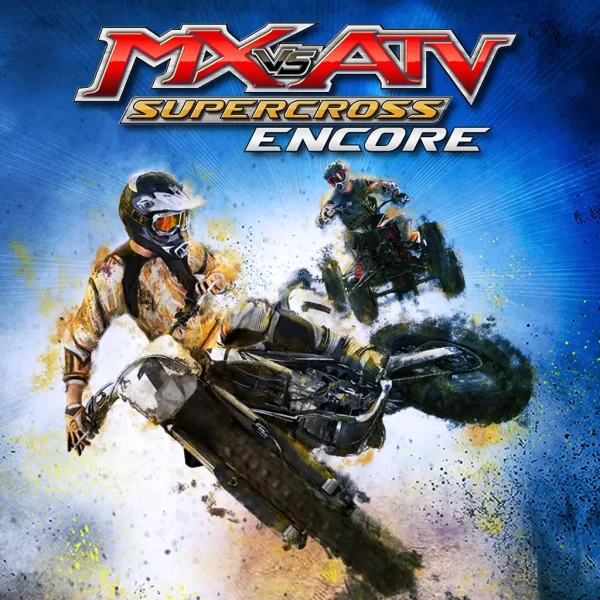 MX vs ATV Supercross Encore ps4 hd MX vs. ATV Supercross Encore