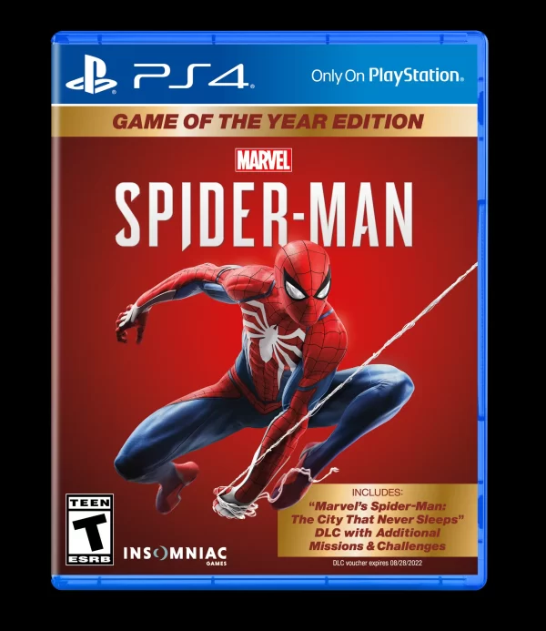 Marvels Spiderman GOTY Edition ps4 hd Marvel's Spiderman: GOTY Edition