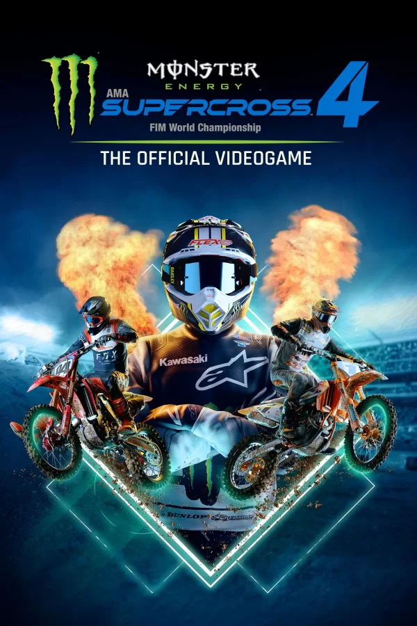Monster Energy Supercross The Official Videogame 4 ps4 hd Monster Energy Supercross - The Official Videogame 4