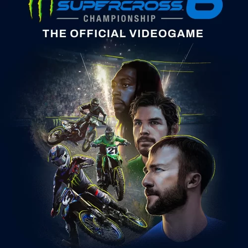 Monster Energy Supercross - The Official Videogame 6 PS5
