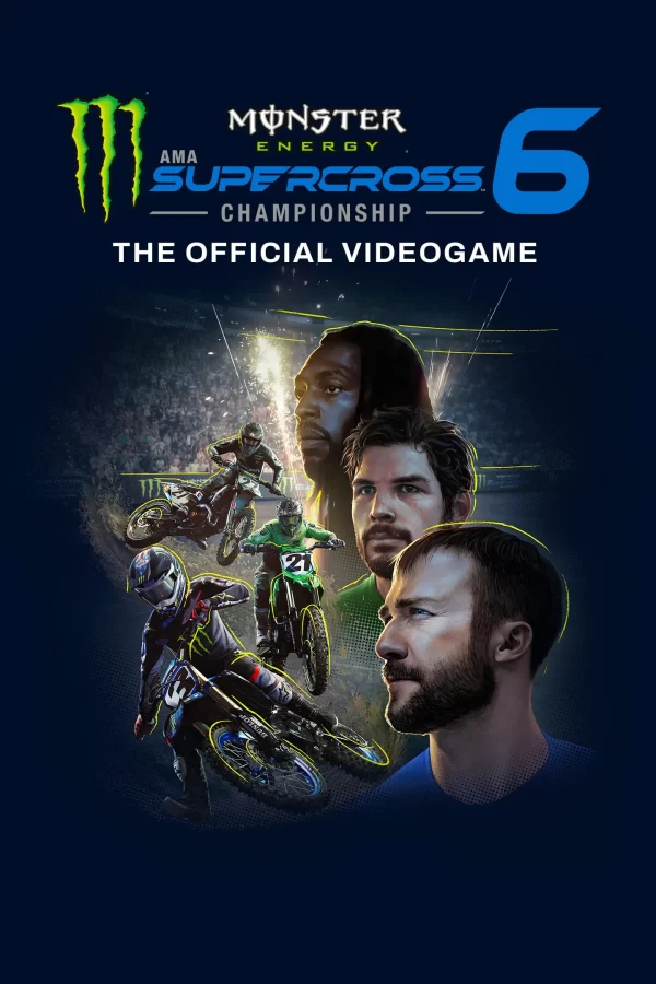 Monster Energy Supercross The Official Videogame 6 PS5 Monster Energy Supercross - The Official Videogame 6 PS5