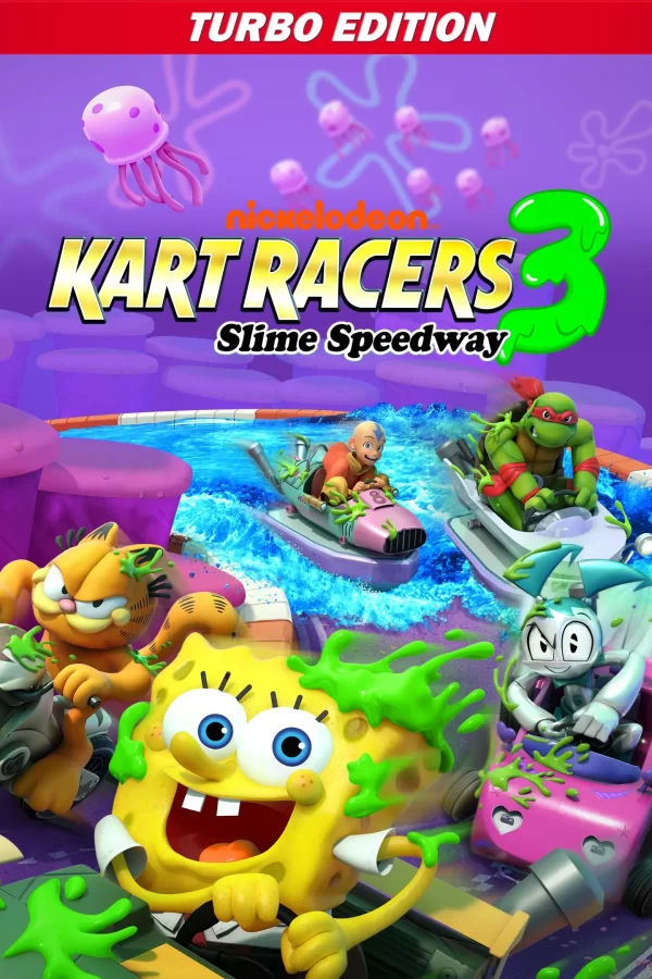 Nickelodeon Kart Racers 3 Slime Speedway Turbo Edition ps4 hd Nickelodeon Kart Racers 3: Slime Speedway Turbo Edition