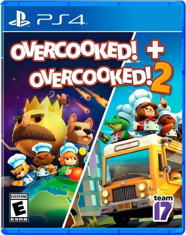 Overcooked Overcooked 2 ps4 hd Overcooked + Overcooked 2