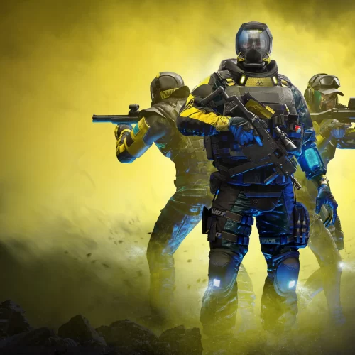 Rainbow Six Siege Extraction