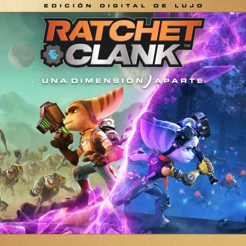 Ratchet and Clank Rift Apart