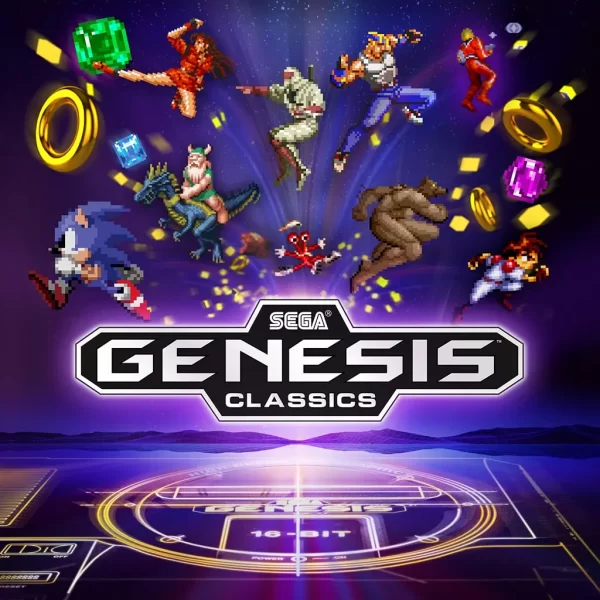 SEGA Genesis Classics ps4 hd SEGA Genesis Classics
