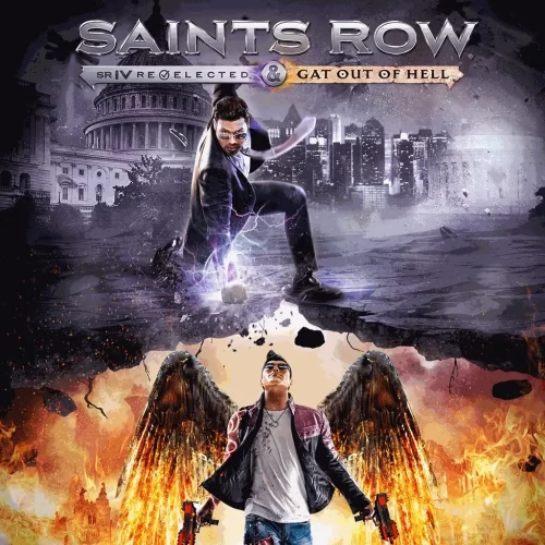 Saints Row IV: Re-Elected and Gat out of Hell