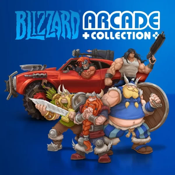 The Blizzard 30 Years Collection ps4 hd The Blizzard 30 Years Collection