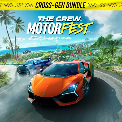 The Crew Motor Fest PS4