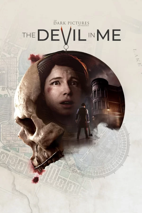 The Dark Pictures The Devil in Me PS4 ps4 hd The Dark Pictures The Devil in Me PS4