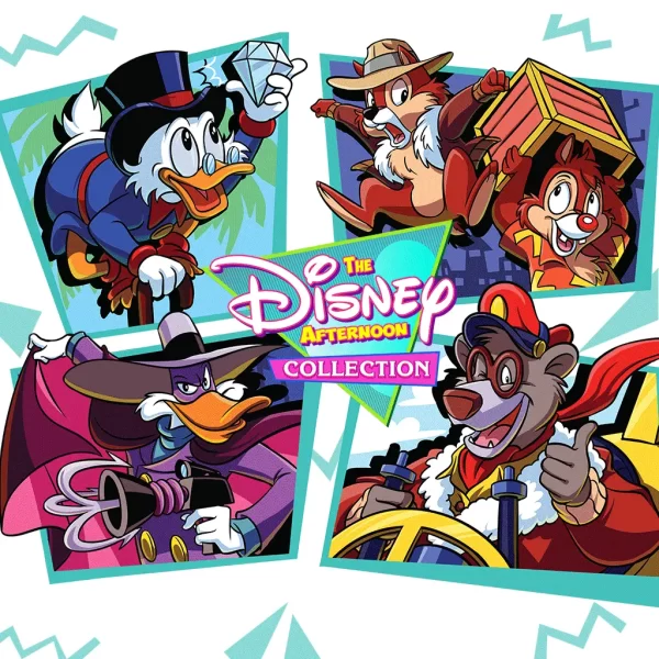 The Disney Afternoon Collection ps4 hd The Disney Afternoon Collection