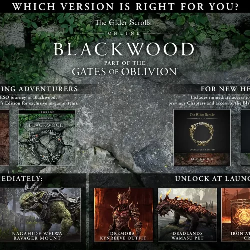 The Elder Scrolls Online: Blackwood Collectors