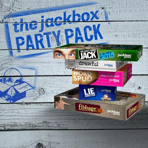 The Jackbox The Party Pack